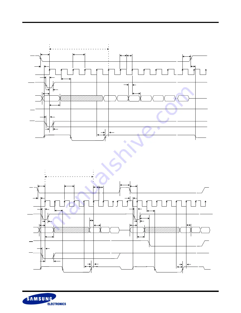 Samsung MUXONENAND A-DIE KFN4G16Q2A Specification Download Page 152