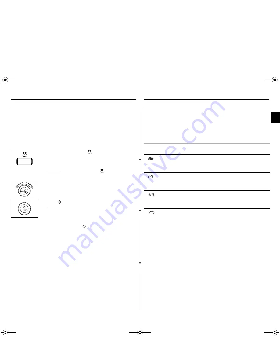 Samsung MW107W-S Owner'S Instructions Manual Download Page 9