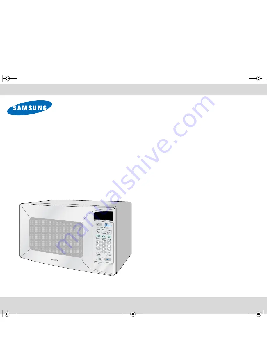 Samsung MW945WB Owner'S Manual Download Page 1