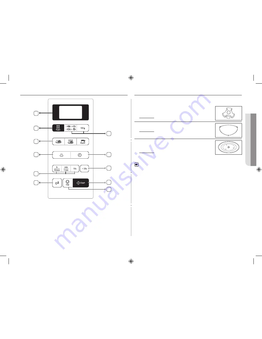 Samsung MWE73B Скачать руководство пользователя страница 3