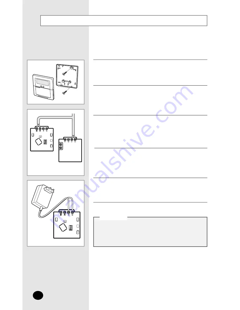 Samsung MWR-BS00 Owner'S Instructions Manual Download Page 6