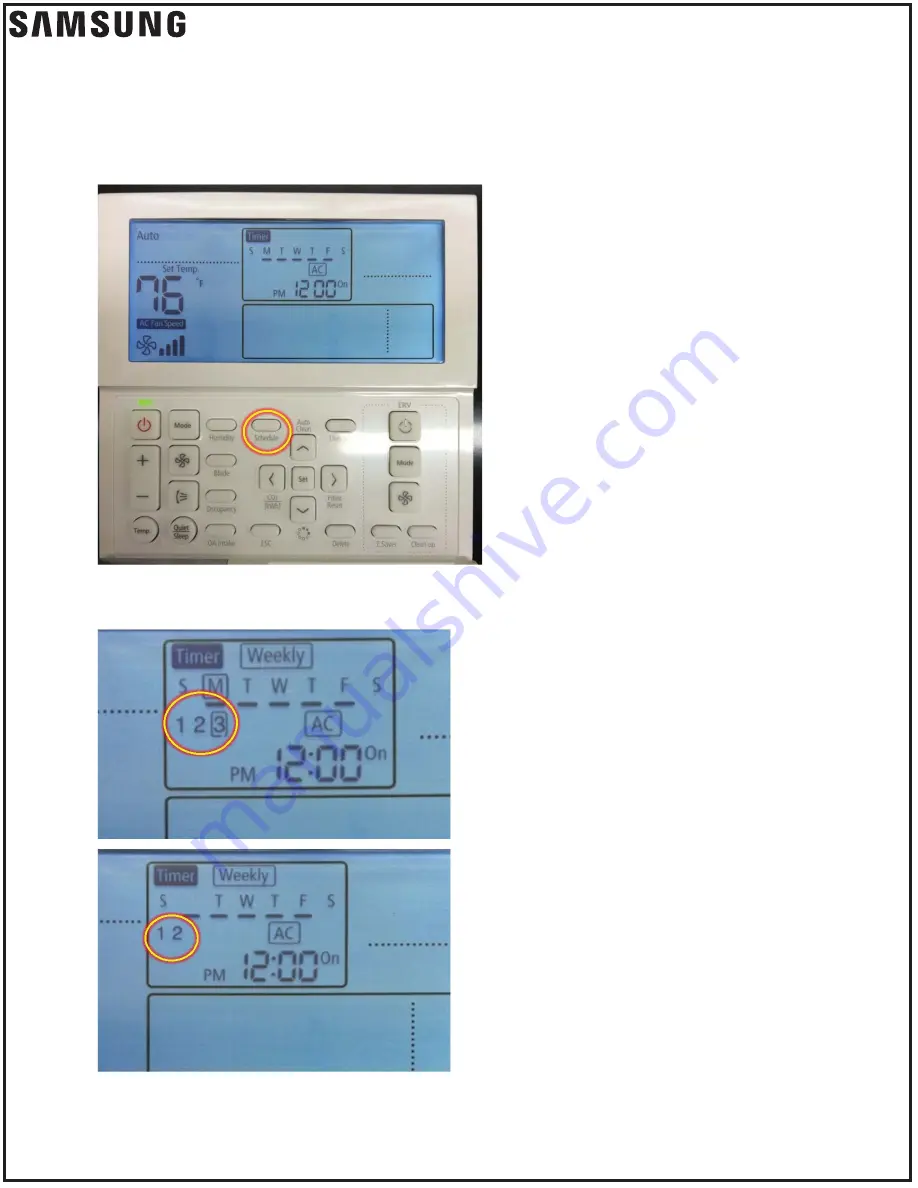 Samsung MWR-WE1 Series Instructions Manual Download Page 9