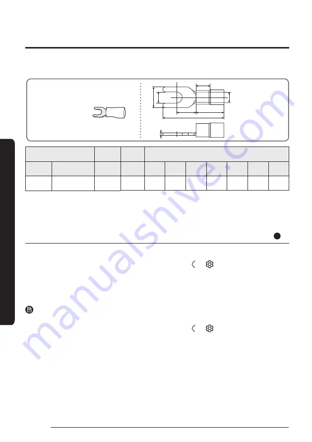 Samsung MWR-WG00JN Installation Manual Download Page 8