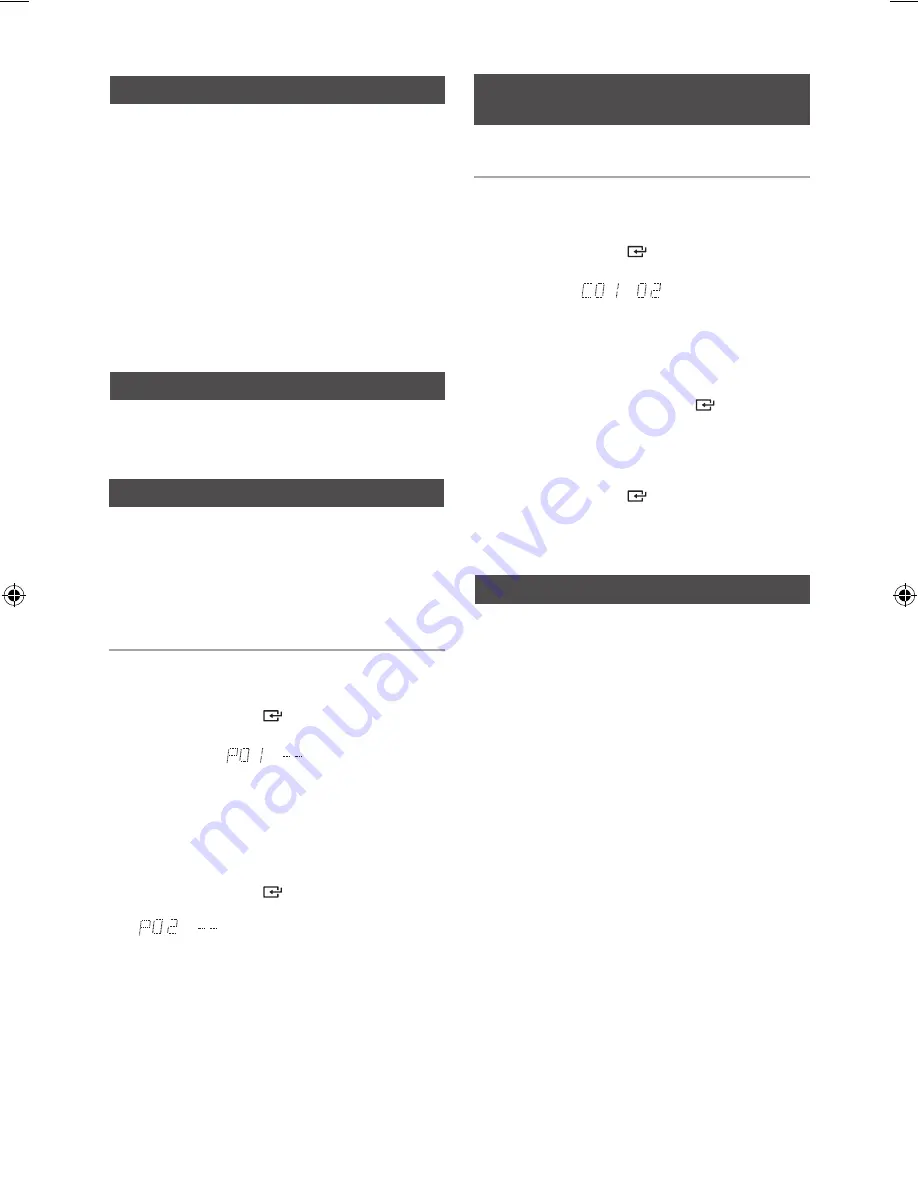 Samsung MX-E630 User Manual Download Page 9