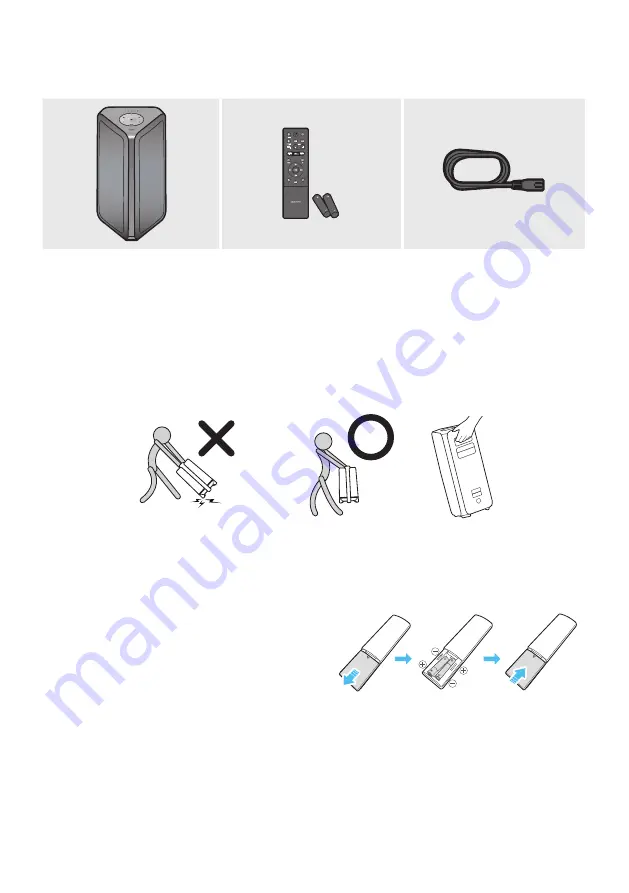 Samsung MX-ST50B Manual Download Page 9