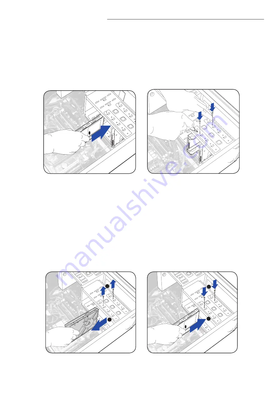 Samsung MZ-5PA128 User Manual(SSD User Installation Manual Download Page 10