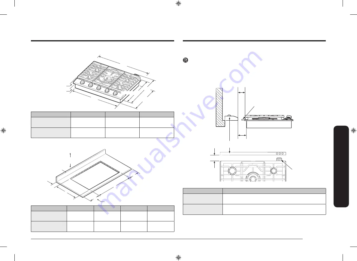 Samsung NA30N7755T Series Installation Manual Download Page 67