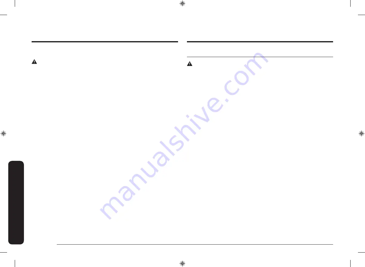 Samsung NA30R5310FG Installation Manual Download Page 22