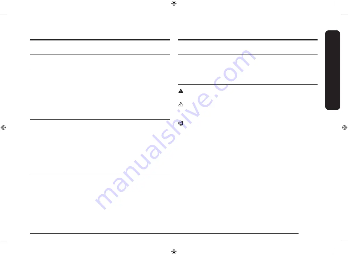 Samsung NA30R5310FG Installation Manual Download Page 31