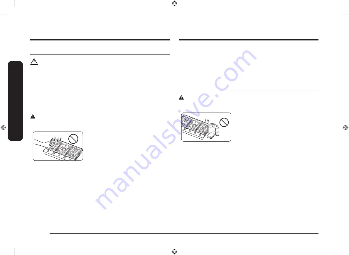 Samsung NA30R5310FG Installation Manual Download Page 32