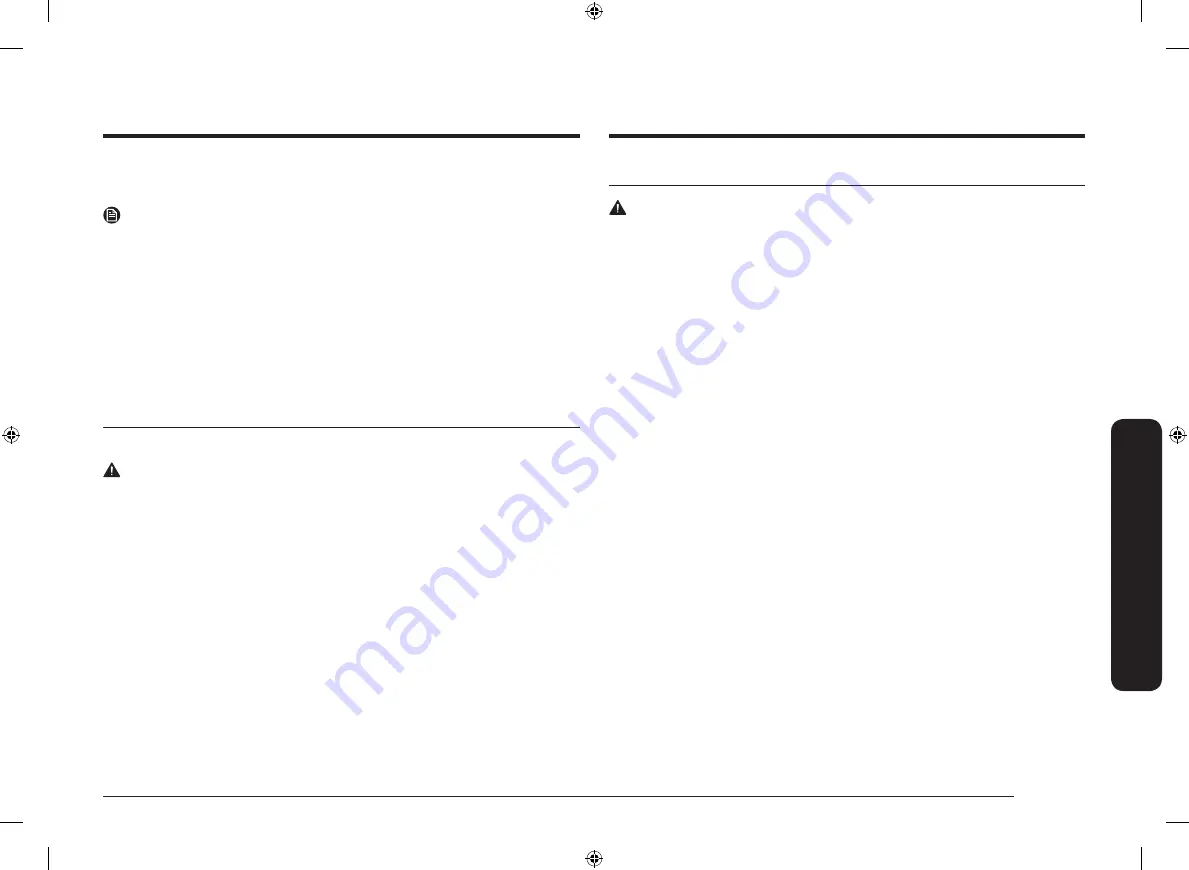 Samsung NA30R5310FG Installation Manual Download Page 41