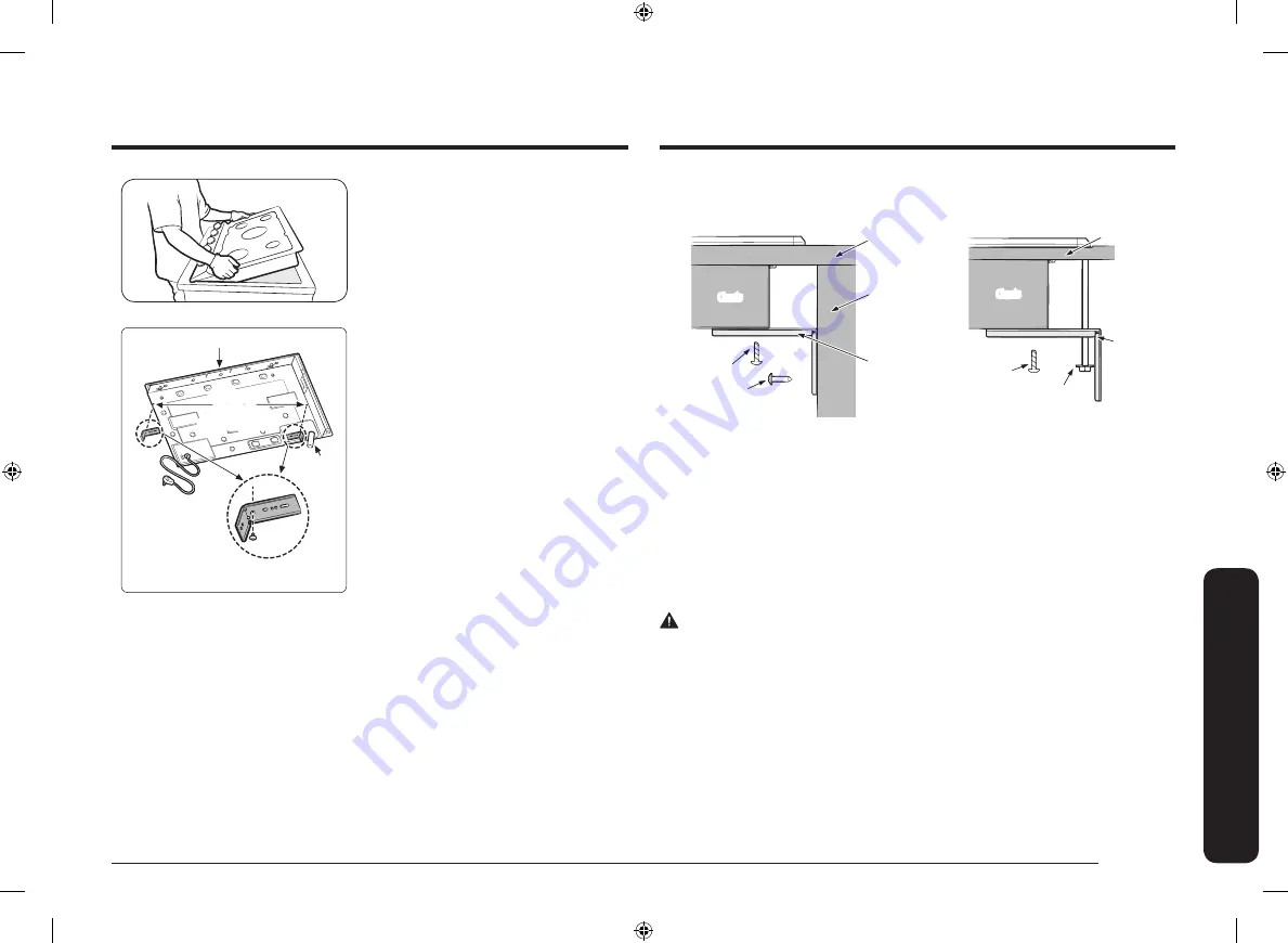 Samsung NA30R5310FG Installation Manual Download Page 43