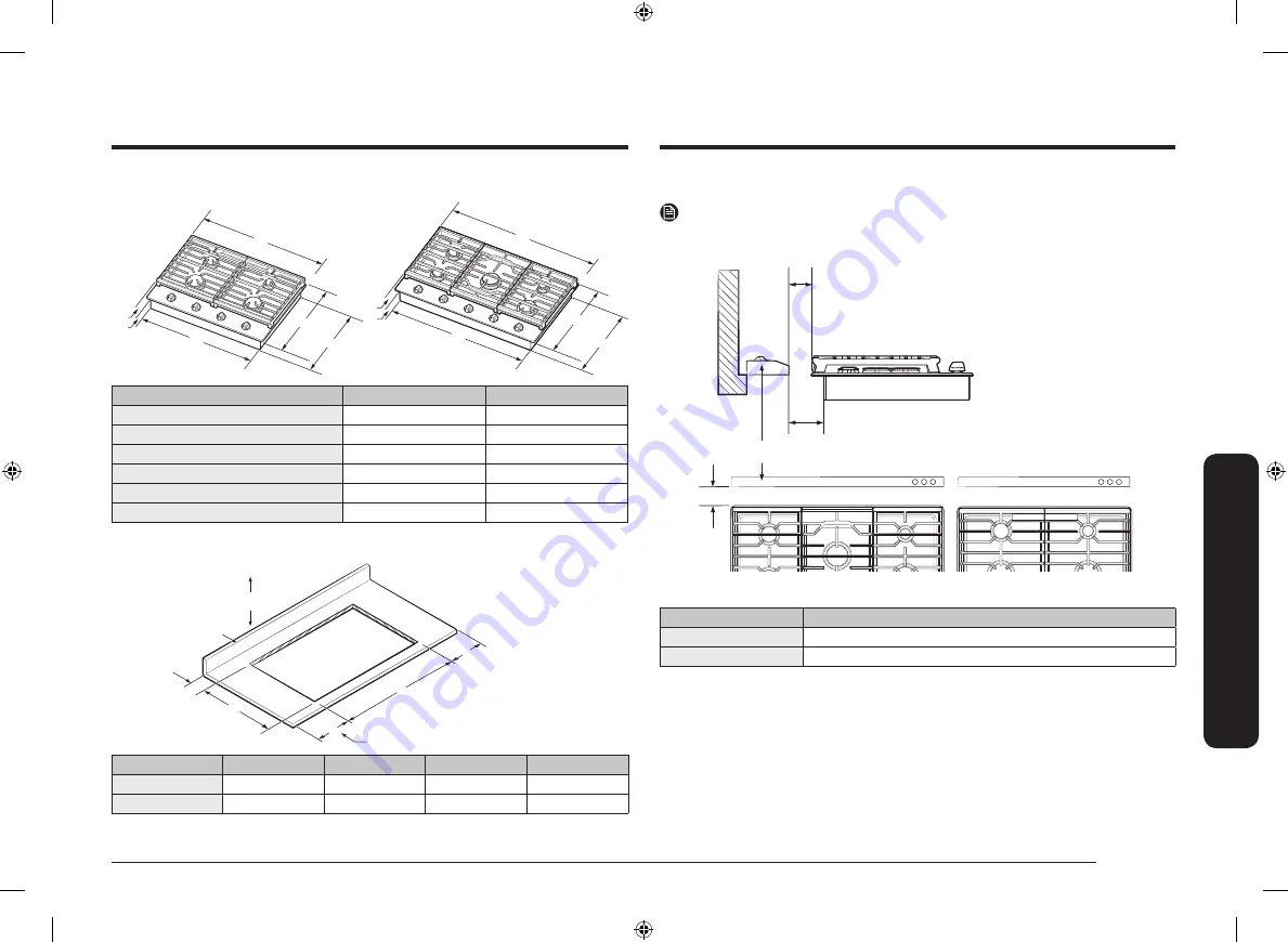 Samsung NA30R5310FG Installation Manual Download Page 67