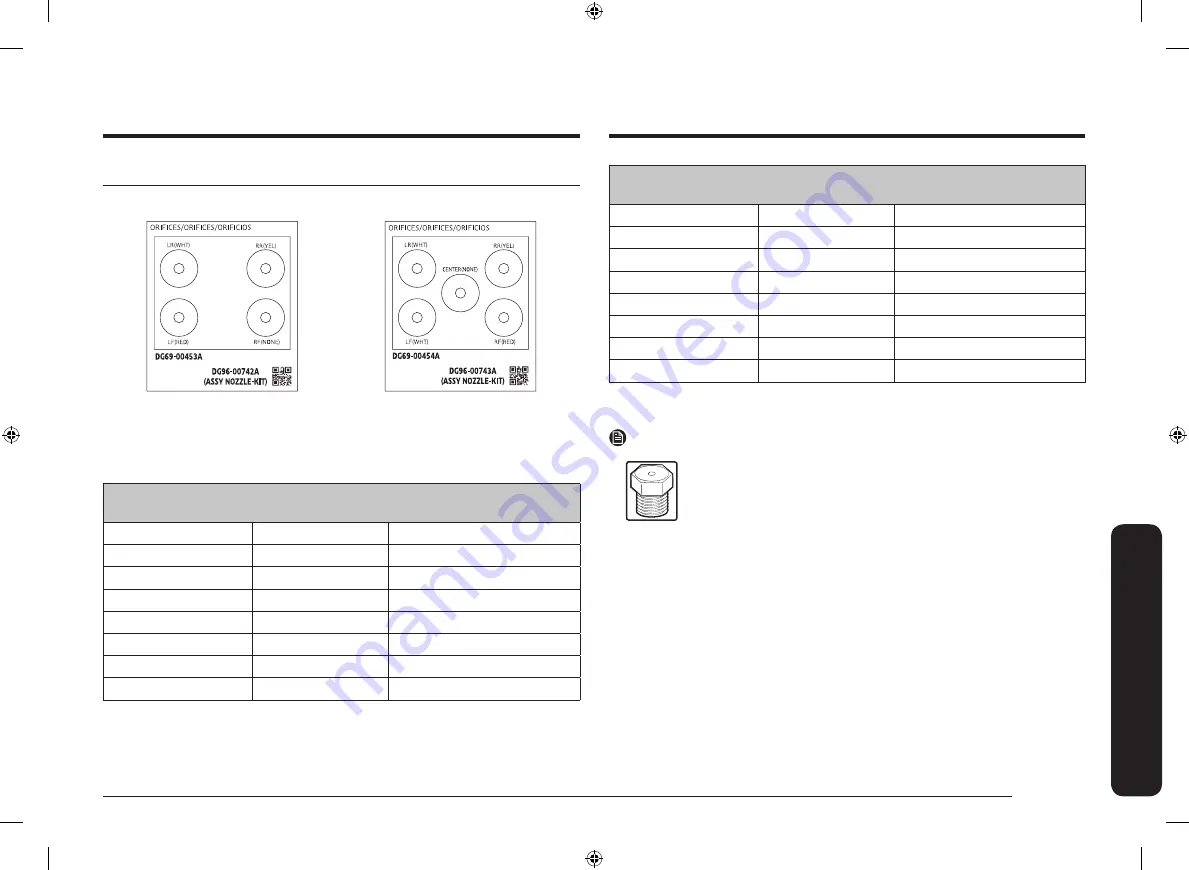 Samsung NA30R5310FG Installation Manual Download Page 79