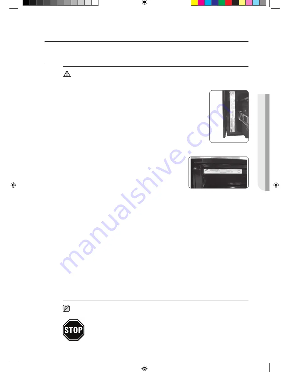 Samsung NE58F9500SS/AA User Manual Download Page 21