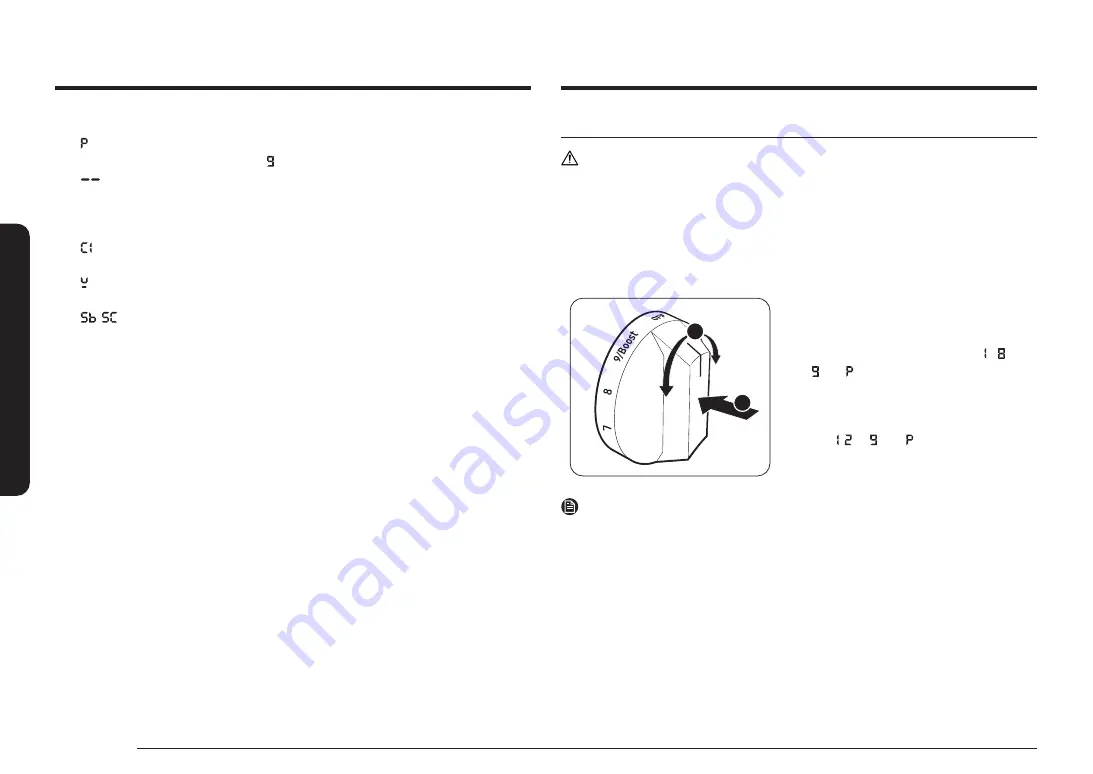 Samsung NE63BB861112AA User Manual Download Page 24