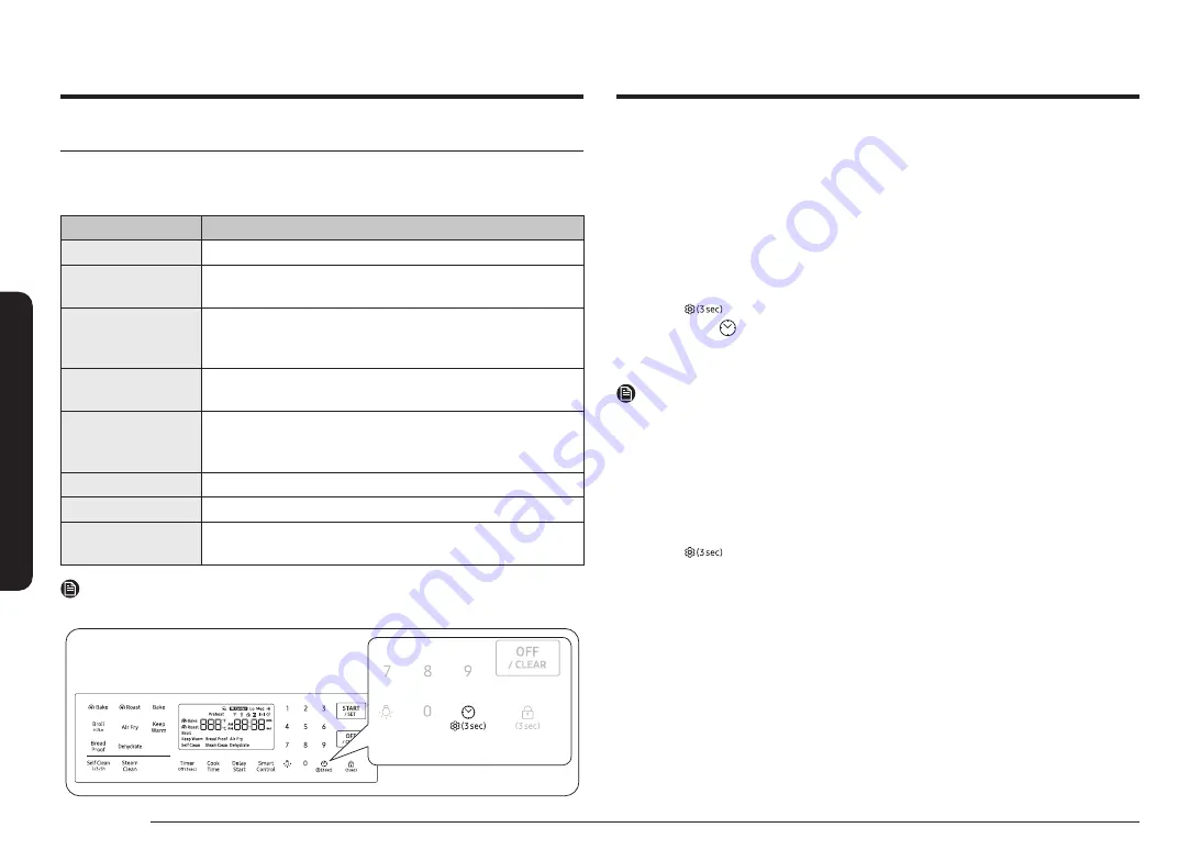 Samsung NE63BB861112AA User Manual Download Page 44