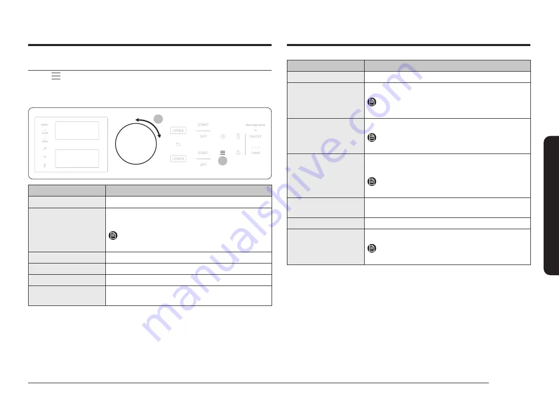 Samsung NE63CB831512 User Manual Download Page 47