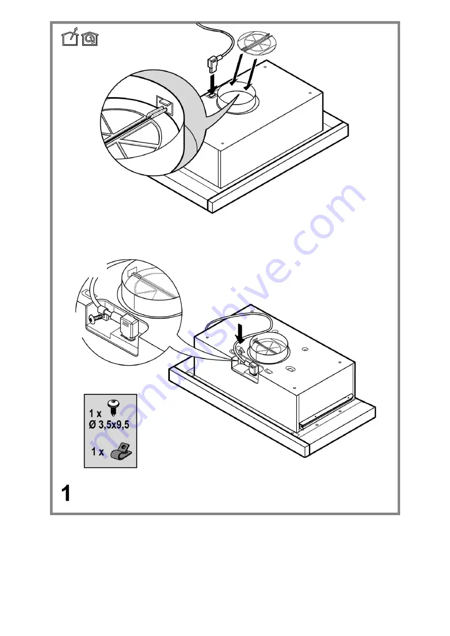 Samsung NK24M1030IS/UR Installation Instruction Manual Download Page 6