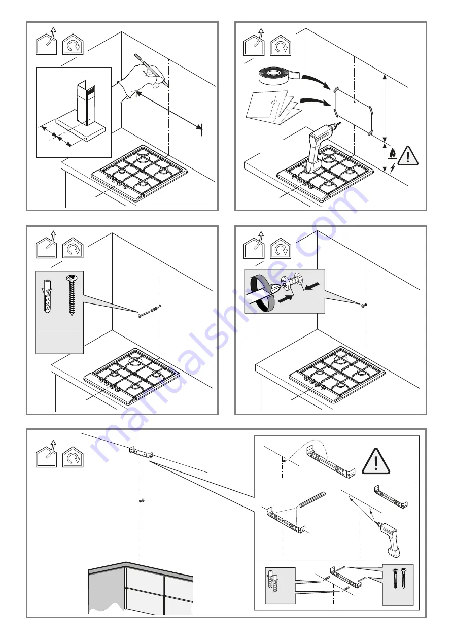 Samsung NK24M5070BS Installation Instruction Manual Download Page 6