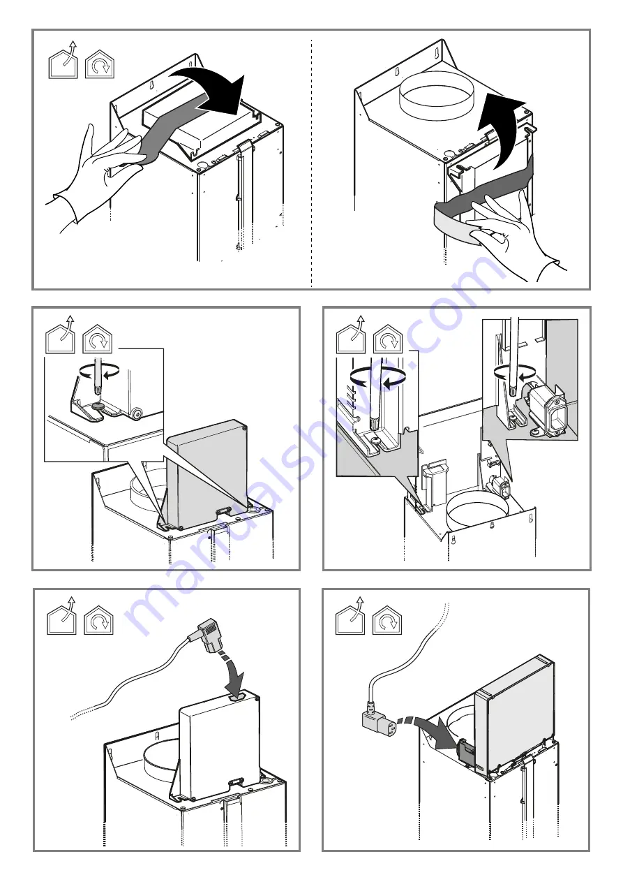 Samsung NK24M5070BS Installation Instruction Manual Download Page 10