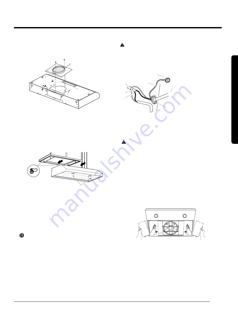 Samsung NK30B3500US/AA Installation Instruction Manual Download Page 11