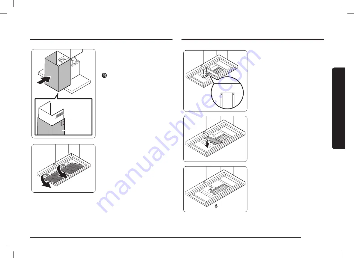 Samsung NK30CB600W Series Installation & User Manual Download Page 21