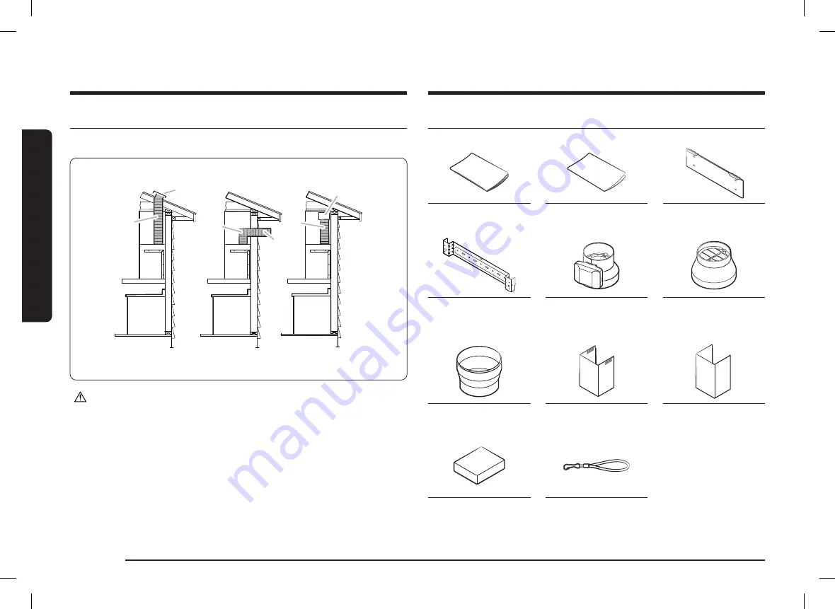 Samsung NK30CB600W Series Installation & User Manual Download Page 44