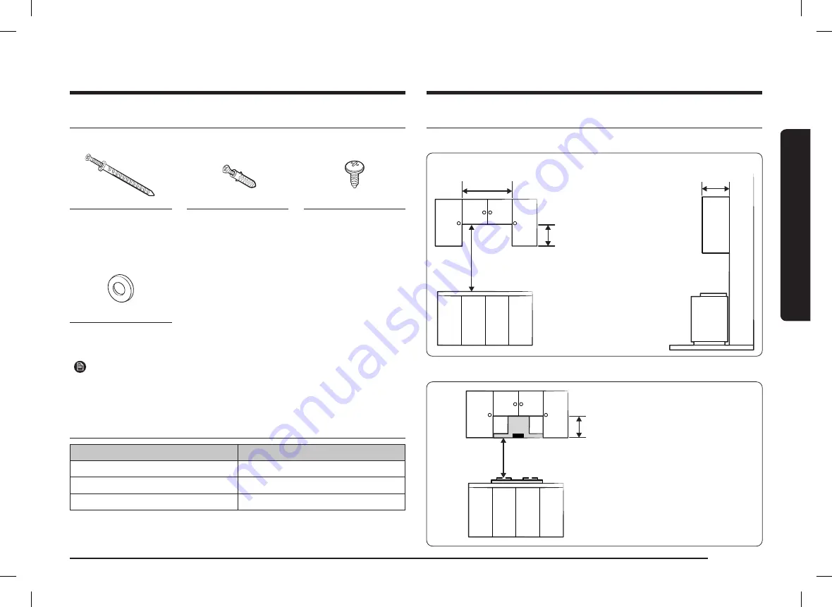 Samsung NK30CB600W Series Installation & User Manual Download Page 45