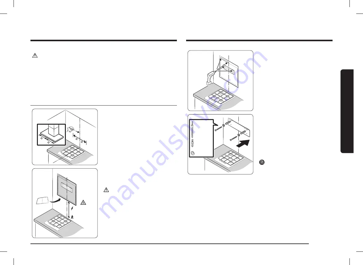 Samsung NK30CB600W Series Installation & User Manual Download Page 47