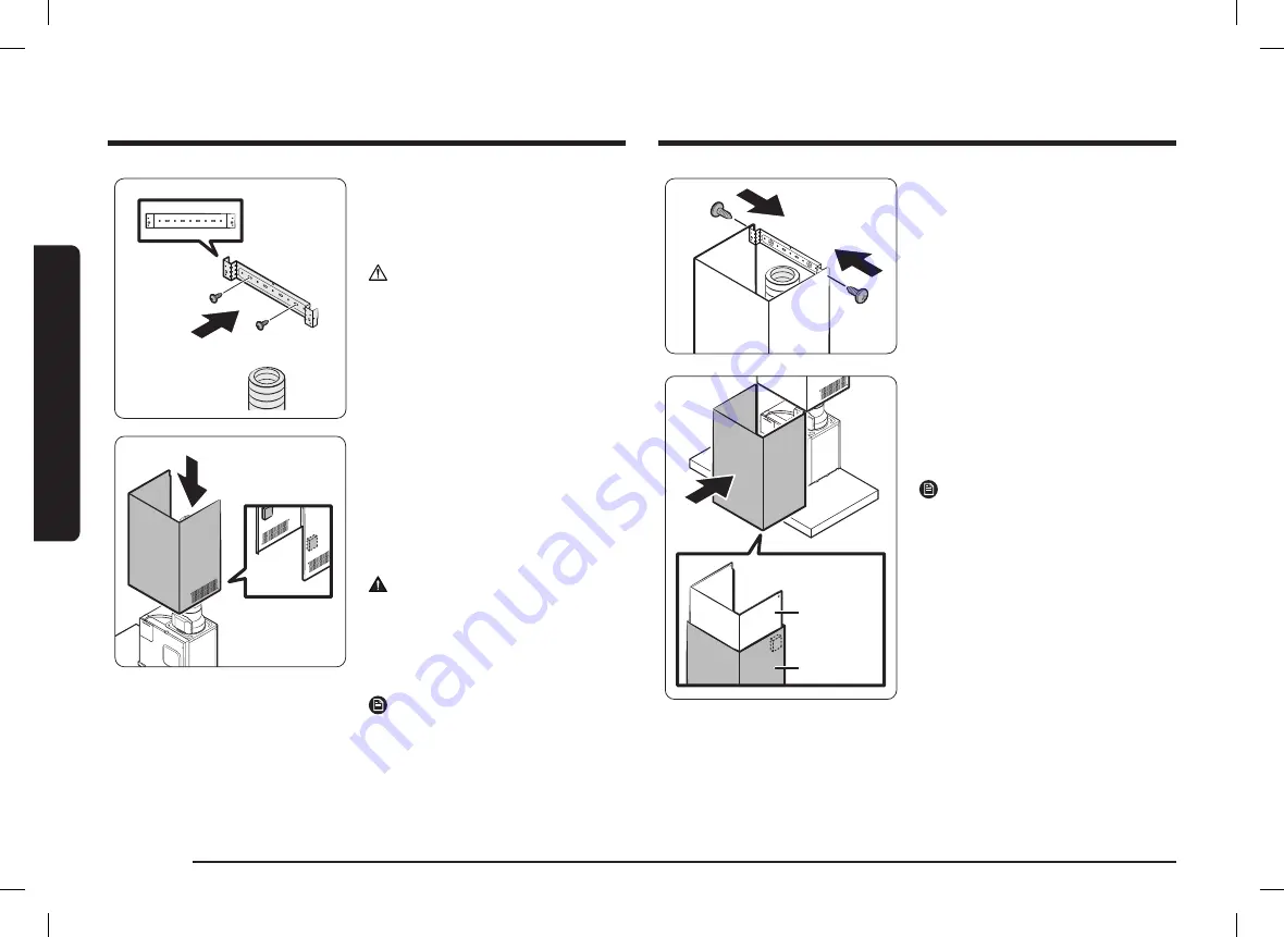 Samsung NK30CB600W Series Installation & User Manual Download Page 50