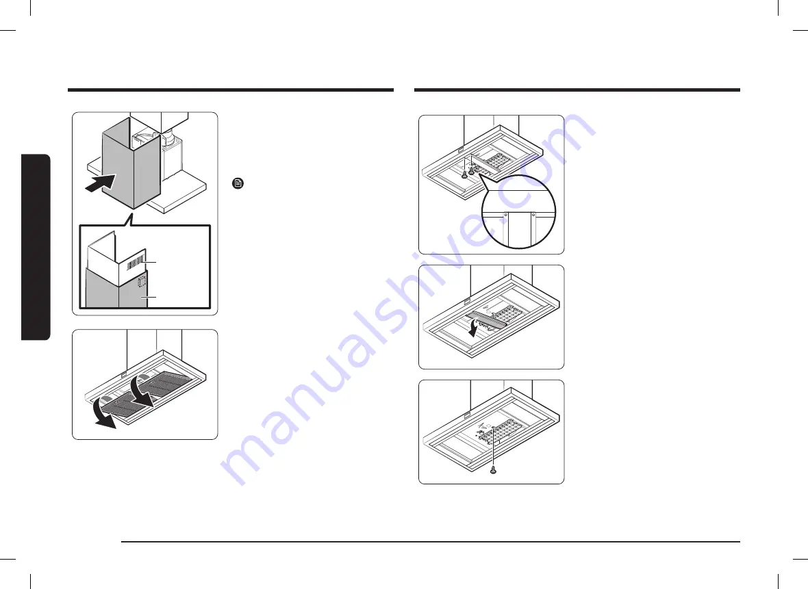 Samsung NK30CB600W Series Installation & User Manual Download Page 54