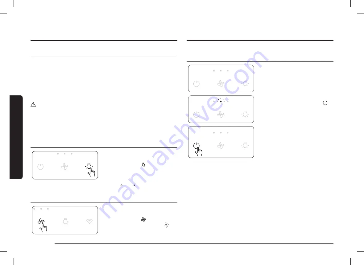 Samsung NK30CB600W Series Installation & User Manual Download Page 58