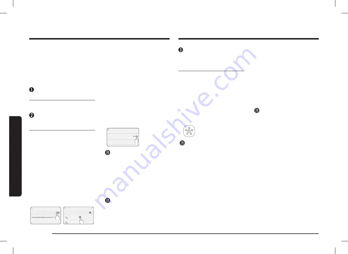 Samsung NK30CB600W Series Installation & User Manual Download Page 96