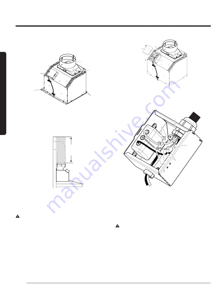 Samsung NK30K7000WS/A2 Installation Instruction Manual Download Page 8