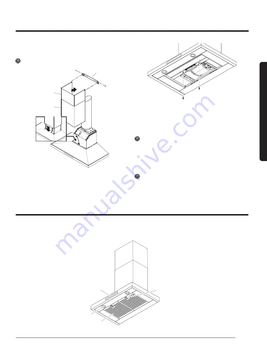 Samsung NK30K7000WS/A2 Installation Instruction Manual Download Page 9