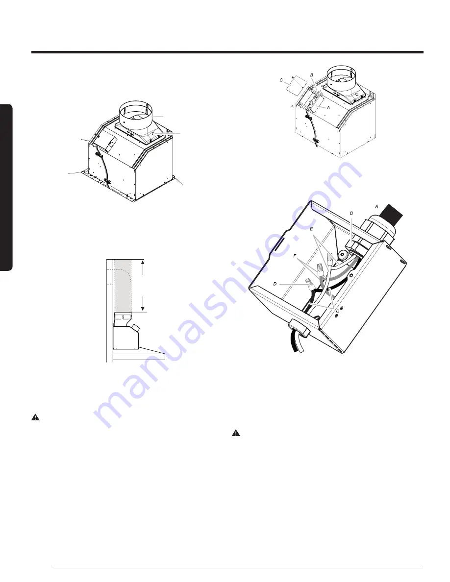 Samsung NK30M9600WS Installation Instruction Manual Download Page 8