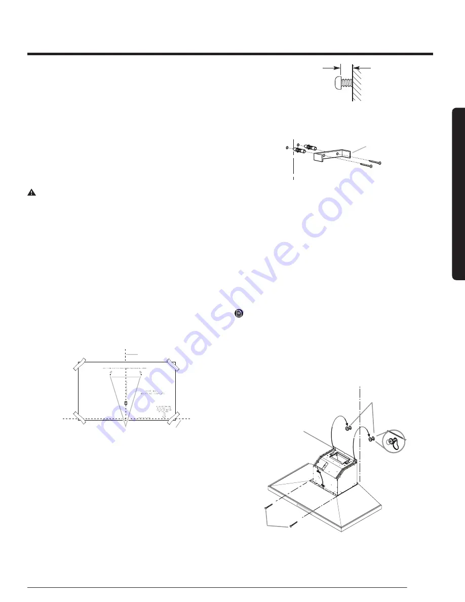 Samsung NK30M9600WS Installation Instruction Manual Download Page 31