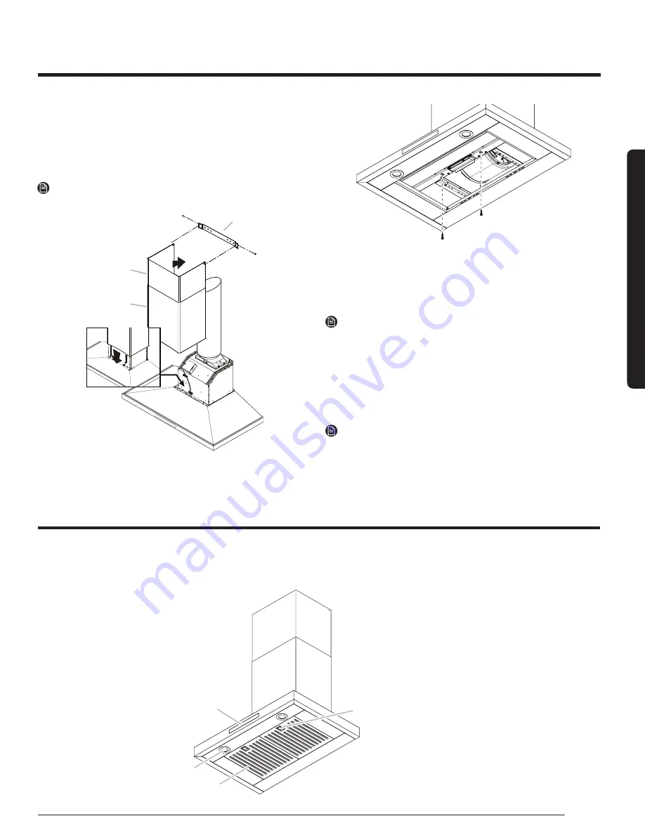 Samsung NK30M9600WS Installation Instruction Manual Download Page 33