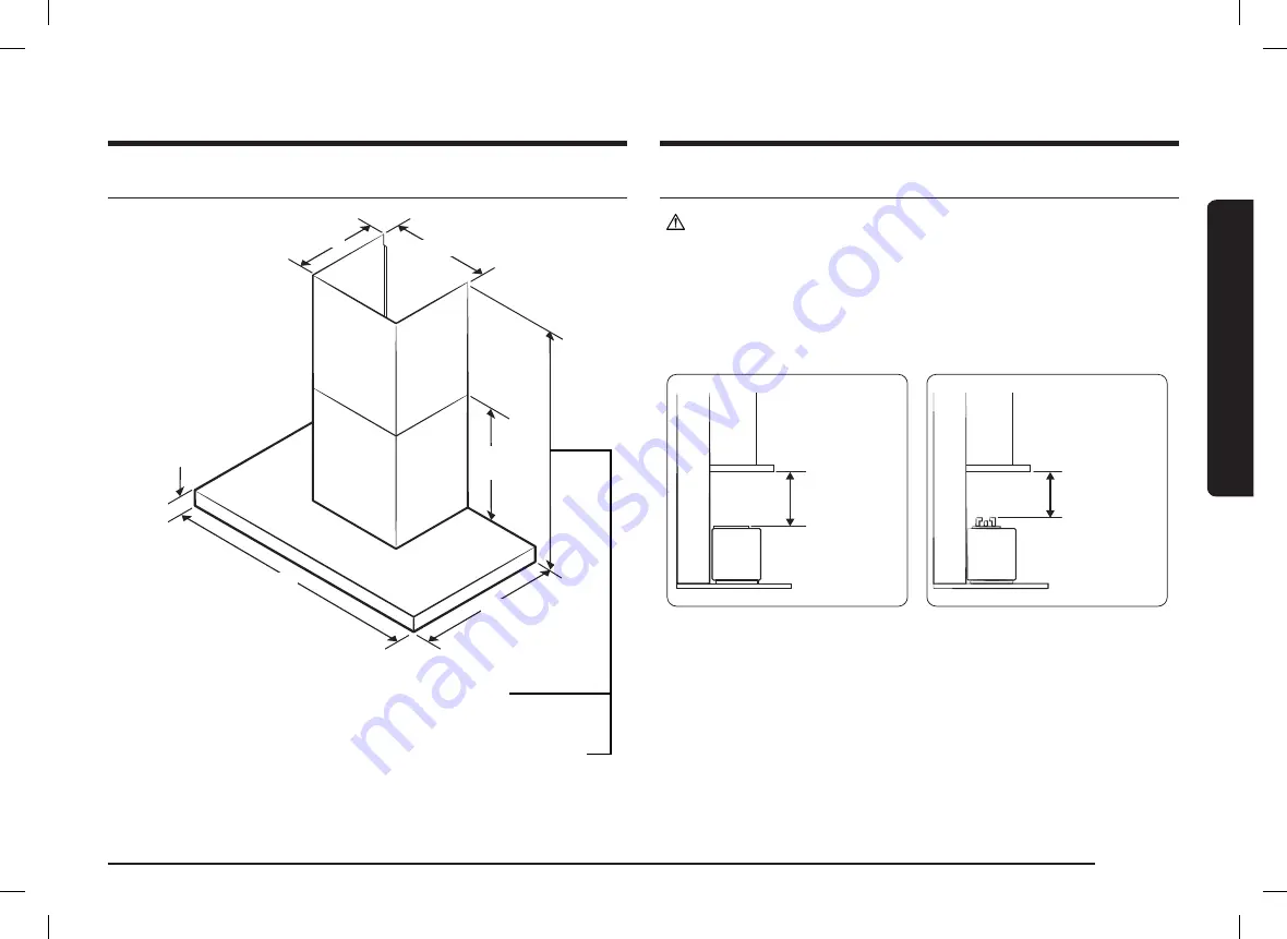 Samsung NK36CB700W Series Installation & User Manual Download Page 7