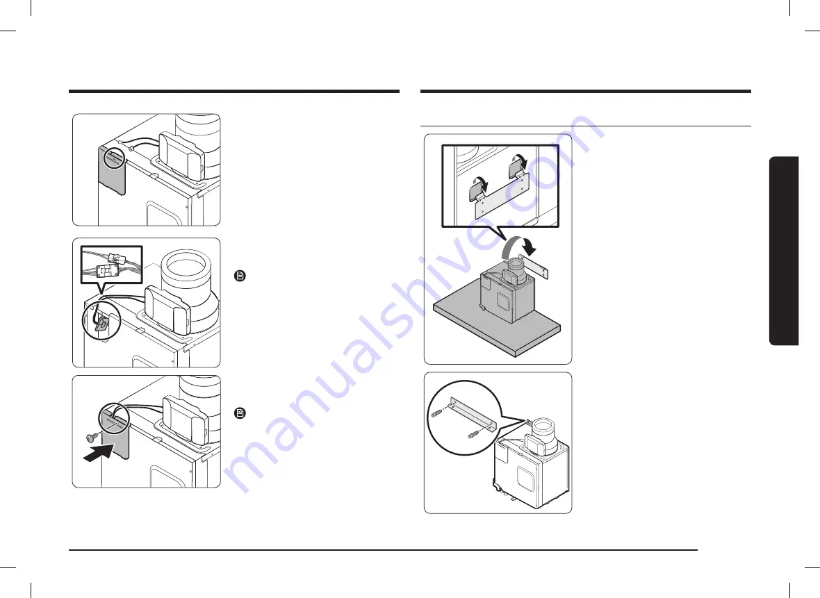 Samsung NK36CB700W Series Installation & User Manual Download Page 13