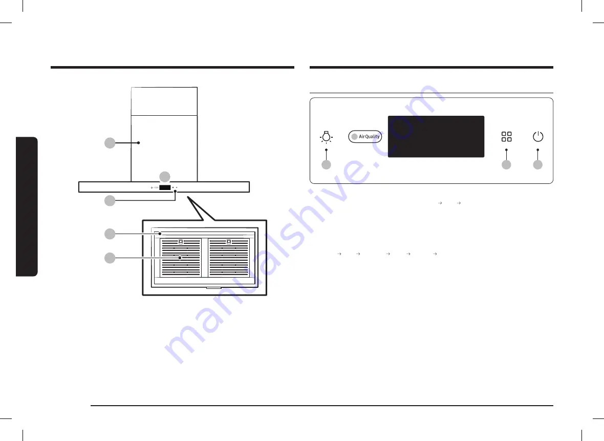 Samsung NK36CB700W Series Installation & User Manual Download Page 22