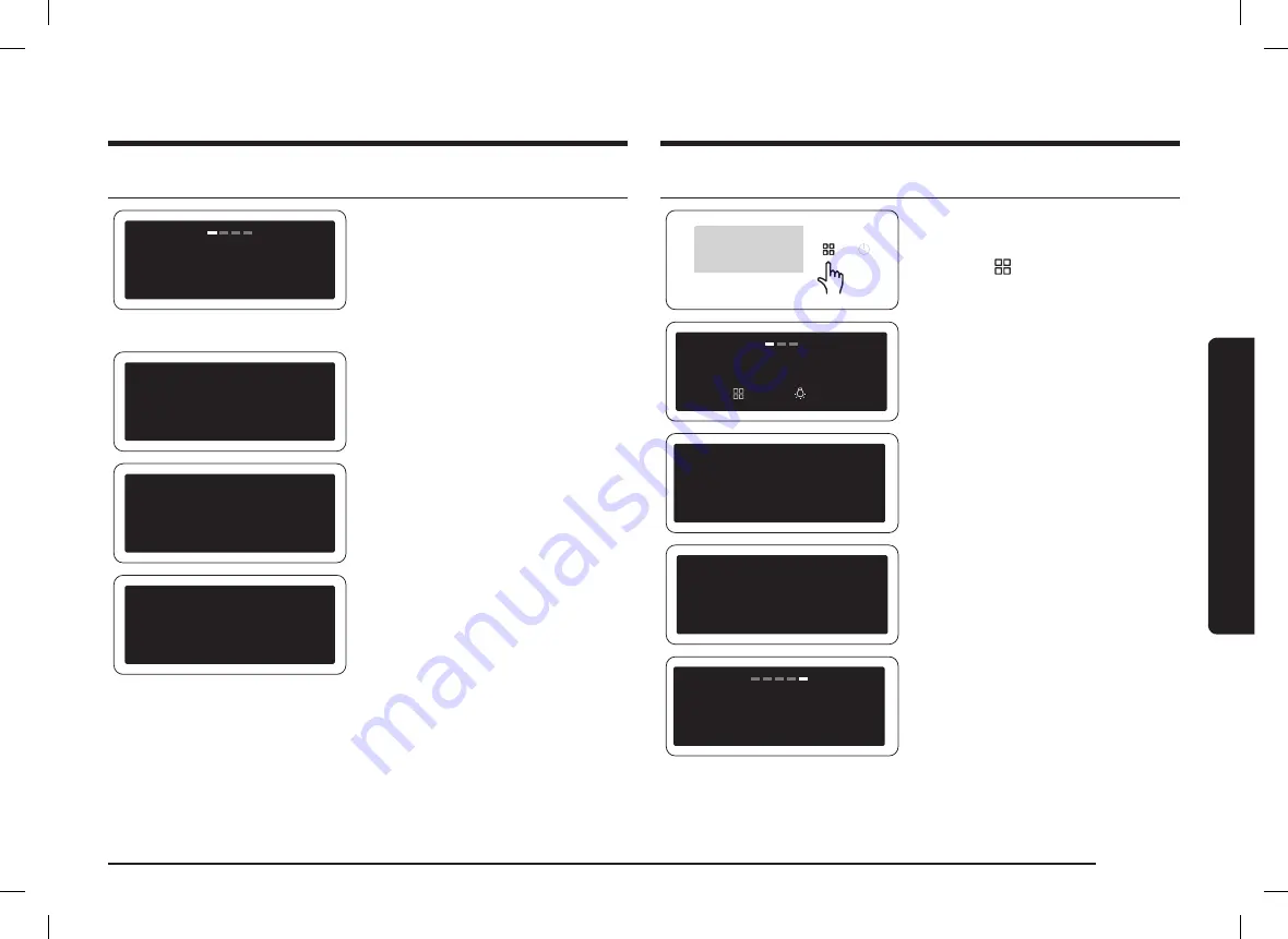 Samsung NK36CB700W Series Installation & User Manual Download Page 25