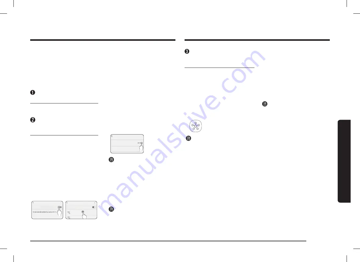 Samsung NK36CB700W Series Installation & User Manual Download Page 71