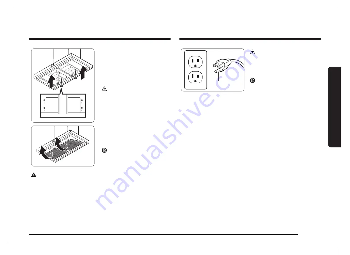 Samsung NK36CB700W Series Installation & User Manual Download Page 93