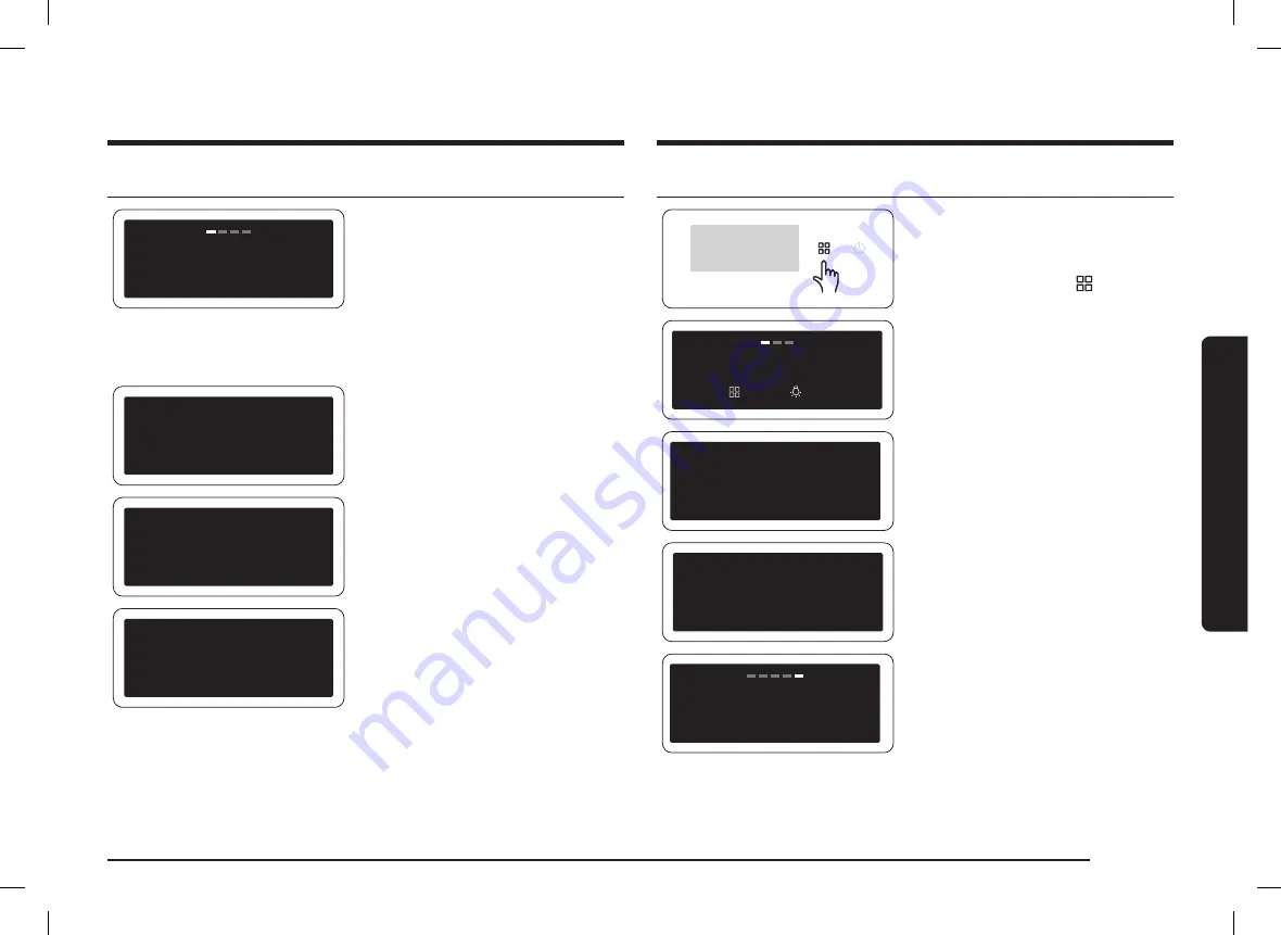 Samsung NK36CB700W Series Installation & User Manual Download Page 101