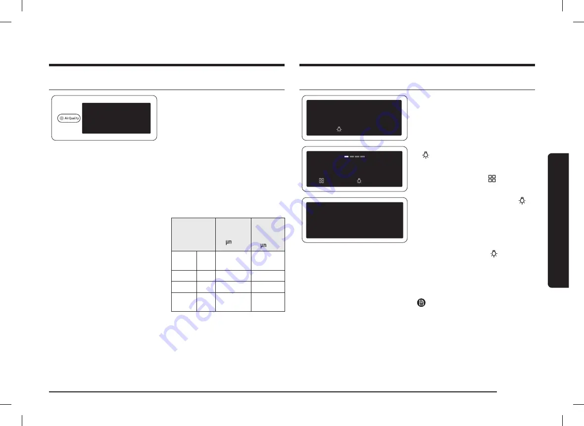 Samsung NK36CB700W Series Installation & User Manual Download Page 103