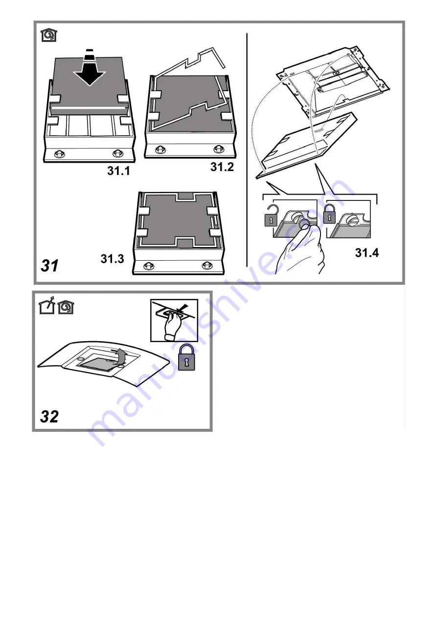 Samsung NK36M5070FS Installation Instruction Manual Download Page 12