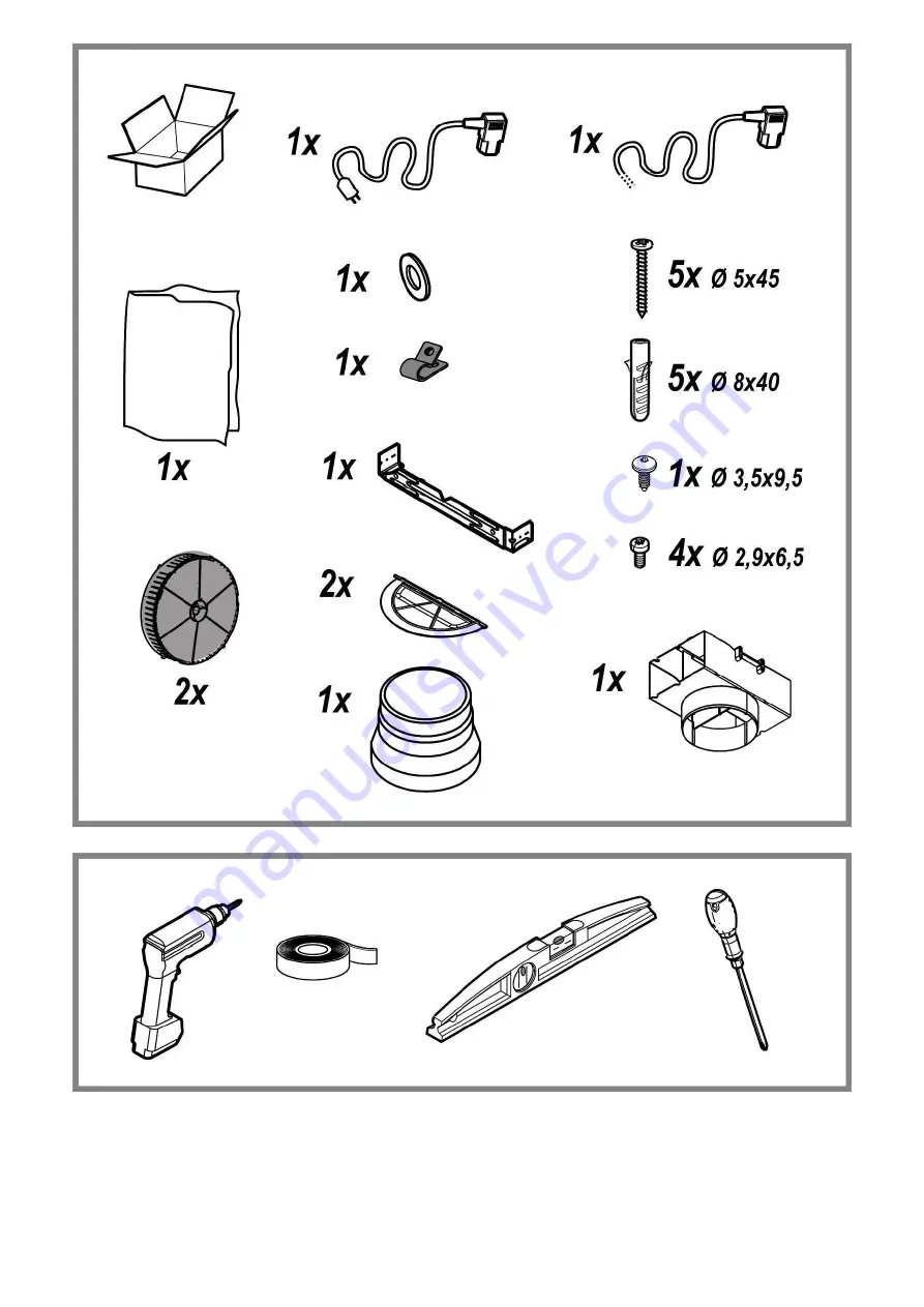 Samsung NK36M7070VS/UR Installation Instruction Manual Download Page 4