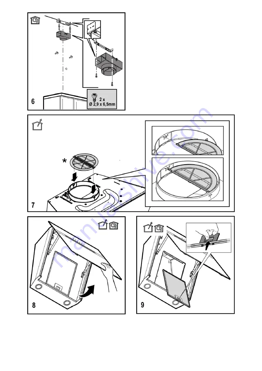 Samsung NK36M7070VS/UR Installation Instruction Manual Download Page 7